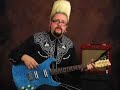 Electric Guitar Effect lesson Digital Reverb Boss RV5 pedal