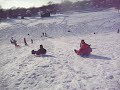 Riley, Jacob and Taj Sledding