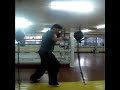 Boxing at Elorde Gym