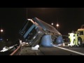 relevage d un camion par la firme v.CHOFFRAY
