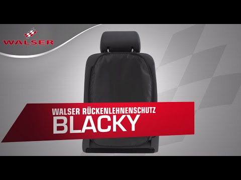 WALSER Rückenlehnenschutz Blacky