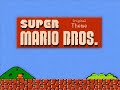 super mario bros. original theme by nintendo