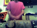 djeault plays tekno congas
