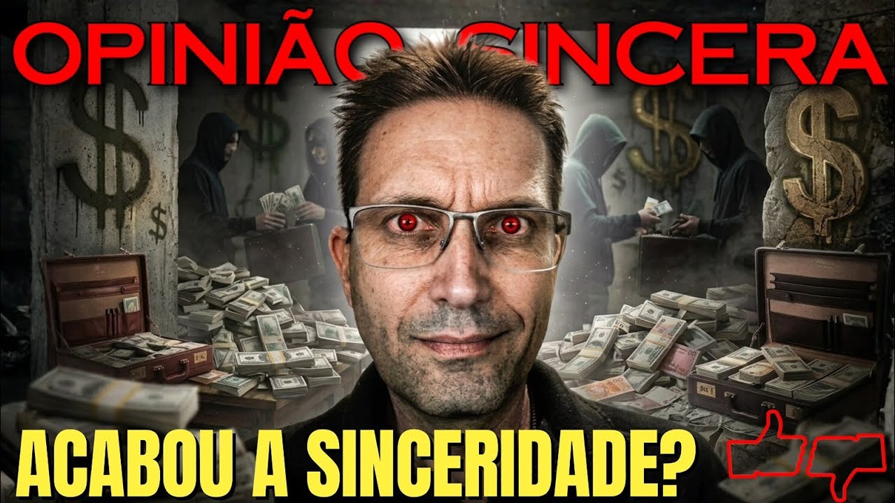 Canal Opinião Sincera faz PROPAGANDA. Acabou a SINCERIDADE? Como funcionam os patrocínios? Vendidos?