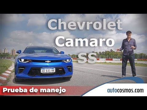 Prueba de manejo Chevrolet Camaro