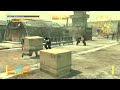 Metal Gear Online - Box Tackling