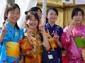 This is me famly we lev echuther elot. we liv in japan.