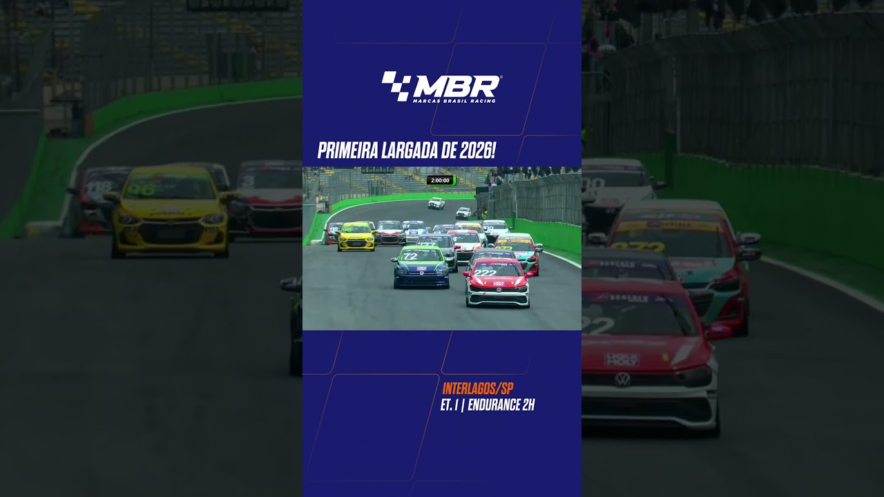 🏁 A PRIMEIRA LARGADA DE 2026 | O início da era Endurance no MBR