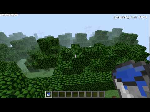 how to play a minecraft demo