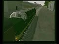 DELTIC ON TEST MSTS Part 3 Fleetwood to Blackpool.LOCO TV.