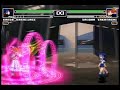 MUGEN: Kaede Kashiwagi vs. Nanoha Takamachi
