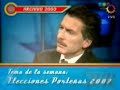Macri voto a Menem