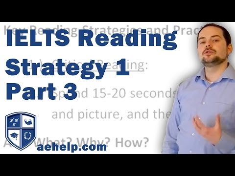 how to practice ielts reading