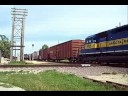 ICE and DME at Davis Junction. 6 SD40s/40-2s!