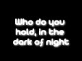 Bon Jovi - What do you got (Lyrics)