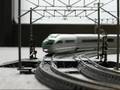 鉄道模型／Nゲージ　小田急50000形　VSE　通過