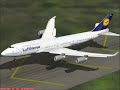 LH744 - Accra (Approach + Touchdown)