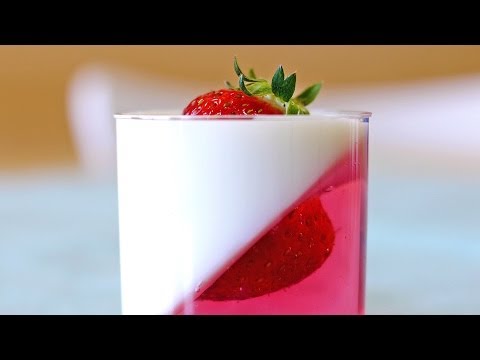 how to make fruit sink in jelly