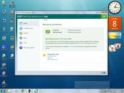 how to turn mcafee off temporarily windows 7