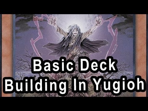how to properly build a yugioh deck