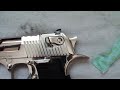 This is the polished nickel finished Desert Eagle .50AE Priced around $1875