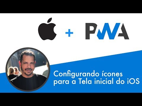 Curso PWA #10 - Configurando ícones para tela inicial do iOS