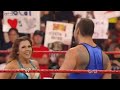WWe Raw 25/05/09 Santino Marella & Mickey James Vs Chavo Guerro & Beth Phonix