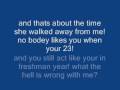 clip video Blink 182 What's My Age Again