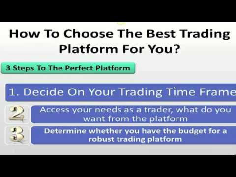 Online Trading Platfoms : A Beginner Investors Guide To Choosing The Right Online Trading Platform