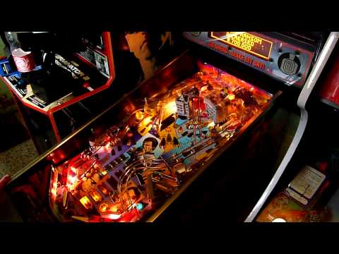 pinball machine