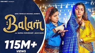 Balam (Official Video)  Sapna Choudhary  Mahi Gaur