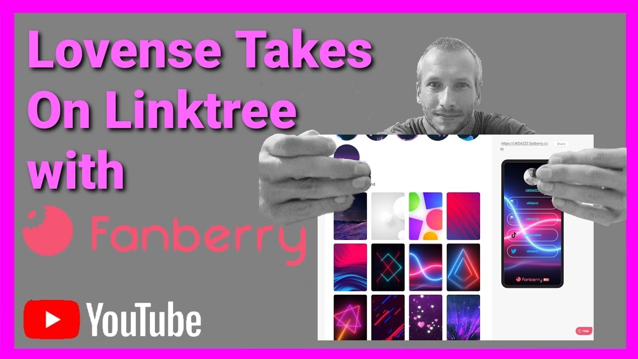 Lovense Take On Linktree With New Fanberry Website!! - Fanberry VS Linktree