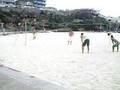 Tamarama Beach Volleyball 2008 Aleks Jeremy Tom Lefu
