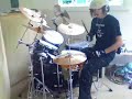 Tetris theme drumming
