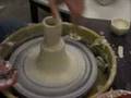 Faceting pottery