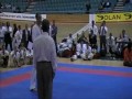 SEKU Gold at JSKA World Champsionships