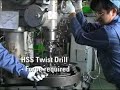 Champion© CT7 vs. Large HSS Twist Drills Champion© CT7 vs. Large HSS Twist Drills