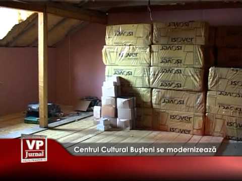 Centrul Cultural Buşteni se modernizează