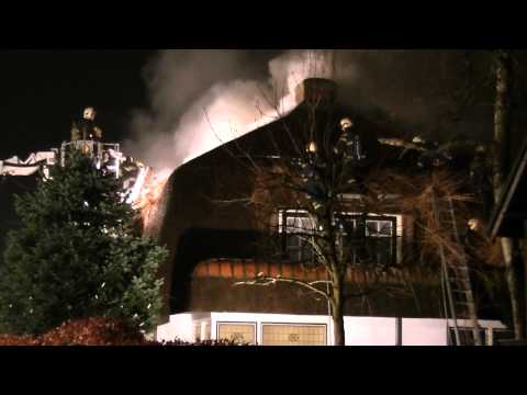 Brand in Soest verwoest bovenste verdieping woning