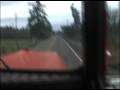 A test drive in a 1978 Kenworth W900A dump truck!