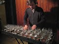moonlight sonata on glass harp
