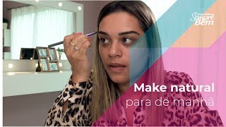 Beleza Express - Make para disfarçar o cansaço de uma noite mal dormida