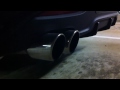 Just a quick video that I took of my 2011 Sonata 2.0T to give you guys an idea of what the Borla cat-back exhaust sounds like from INSIDE the car. Unfortunately, in the Sonata, you can't rev past ~3500 while in Park. I have a video of what the exhaust sounds like revving from outside the car as well. Look it up. :]