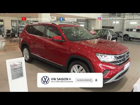 TERAMONT 2023 MÀU ĐỎ - VOLKSWAGEN SAIGON