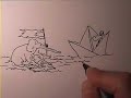 THE THIRD MAN      (drawing, music by Chet Atkins)