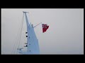 QE2 40th anniversary voyage Tynemouth United Kingdom