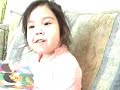 anna reads the brown bear book