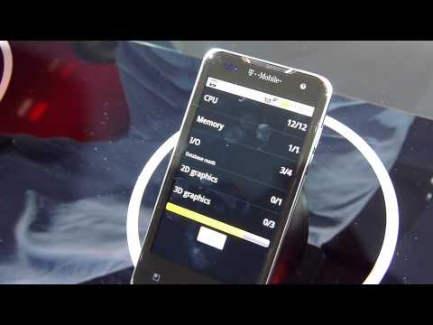 T-Mobile G2x Quadrant Benchmark Test