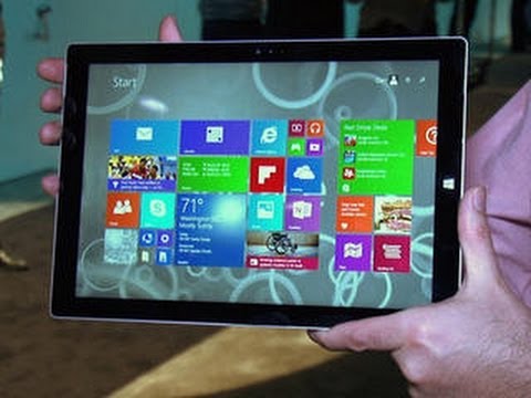 Hands-on with the Microsoft Surface Pro 3
