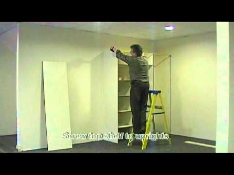 how to fit b and q sliding doors